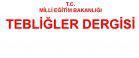 Tebliğler Dergisi